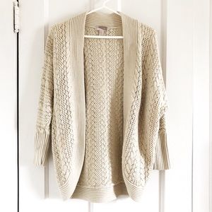 Open Front Sweater Cardigan